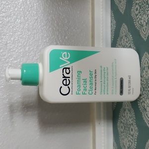 Cerave Foaming Facial Cleaner